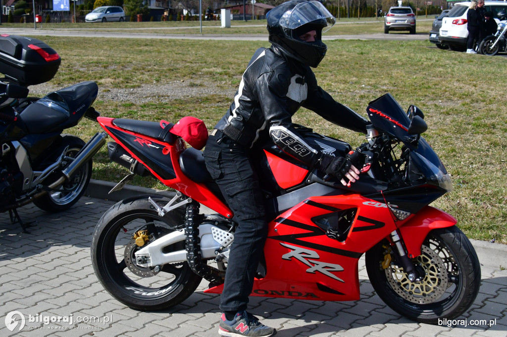 Motomarzanna 2026: Sto maszyn i jeden cel. Biłgoraj otworzył sezon motocyklowy