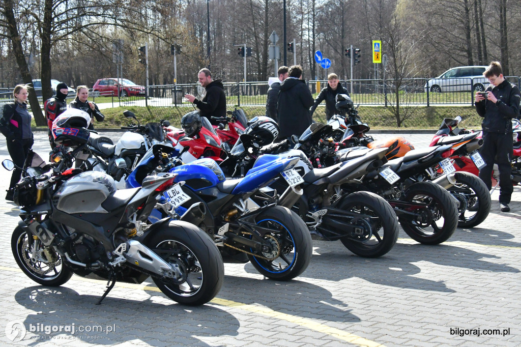 Motomarzanna 2026: Sto maszyn i jeden cel. Biłgoraj otworzył sezon motocyklowy