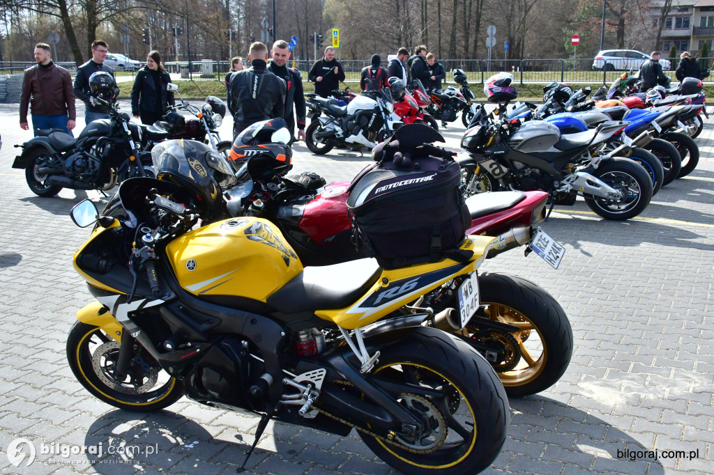 Motomarzanna 2026: Sto maszyn i jeden cel. Biłgoraj otworzył sezon motocyklowy
