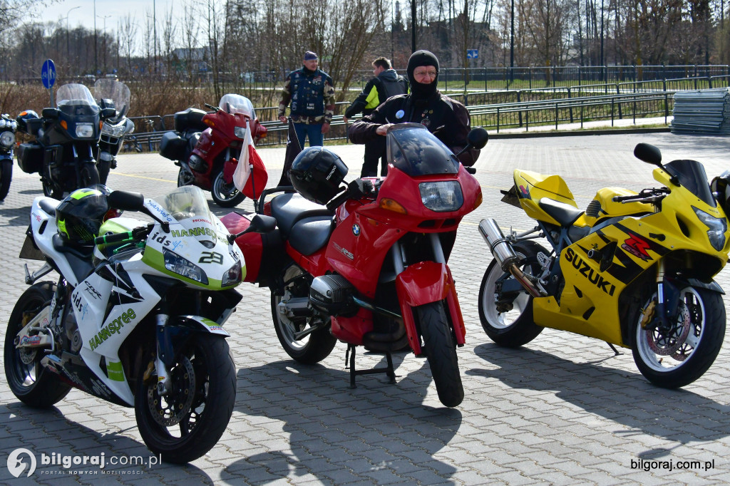 Motomarzanna 2026: Sto maszyn i jeden cel. Biłgoraj otworzył sezon motocyklowy