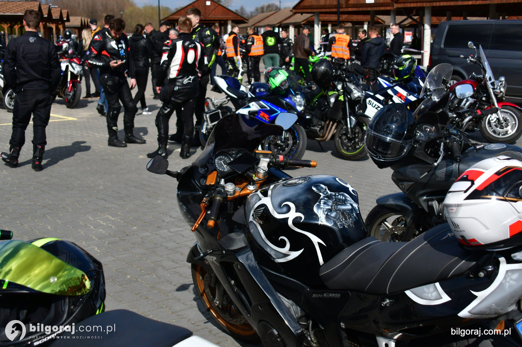 Motomarzanna 2026: Sto maszyn i jeden cel. Biłgoraj otworzył sezon motocyklowy