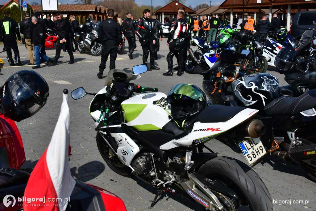 Motomarzanna 2026: Sto maszyn i jeden cel. Biłgoraj otworzył sezon motocyklowy