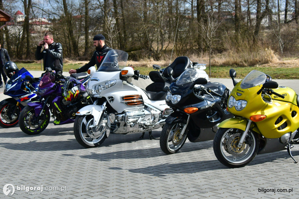 Motomarzanna 2026: Sto maszyn i jeden cel. Biłgoraj otworzył sezon motocyklowy