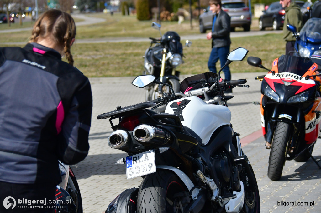 Motomarzanna 2026: Sto maszyn i jeden cel. Biłgoraj otworzył sezon motocyklowy
