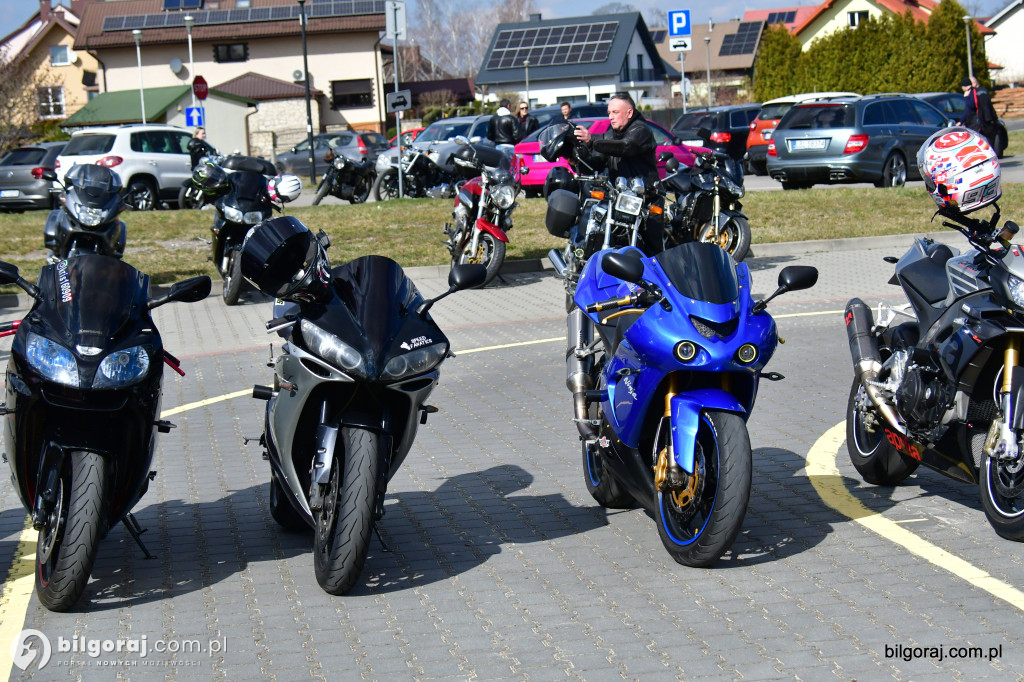 Motomarzanna 2026: Sto maszyn i jeden cel. Biłgoraj otworzył sezon motocyklowy