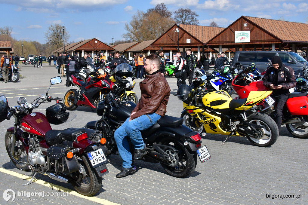 Motomarzanna 2026: Sto maszyn i jeden cel. Biłgoraj otworzył sezon motocyklowy
