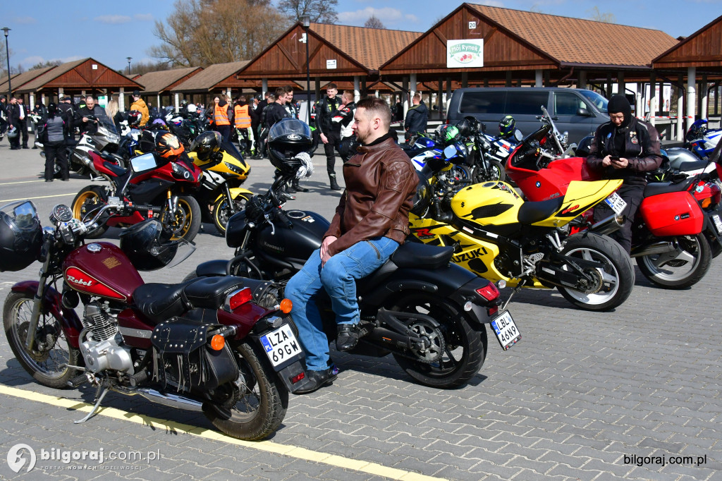 Motomarzanna 2026: Sto maszyn i jeden cel. Biłgoraj otworzył sezon motocyklowy