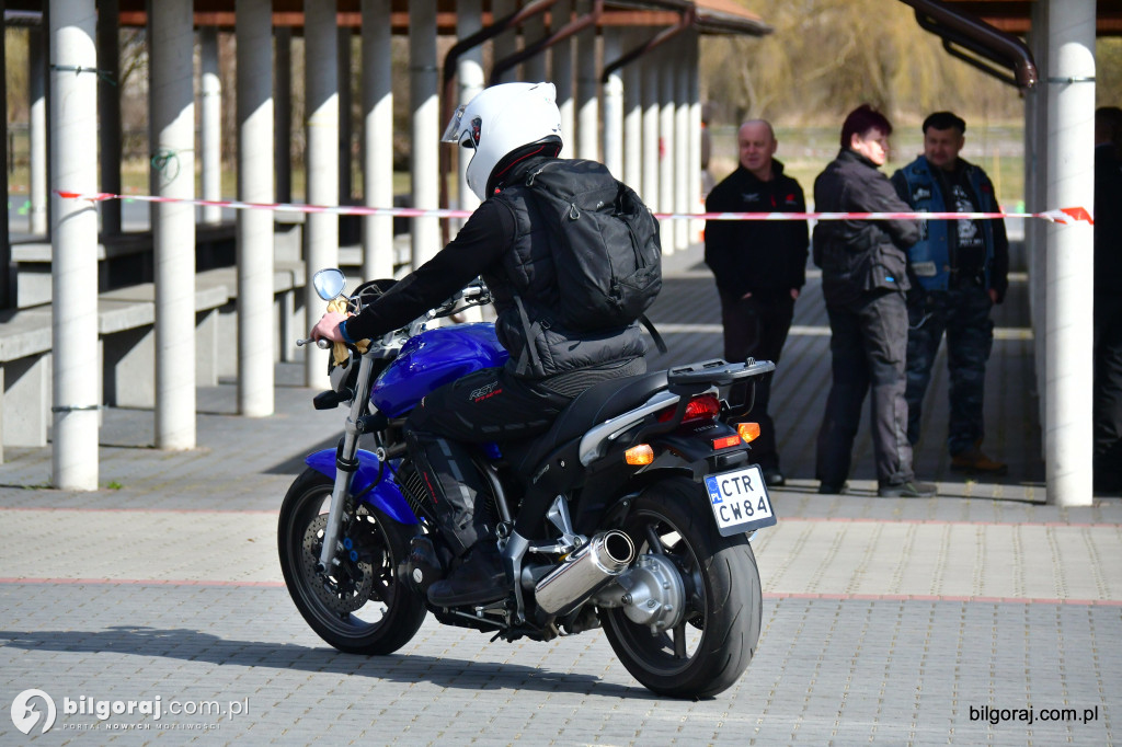 Motomarzanna 2026: Sto maszyn i jeden cel. Biłgoraj otworzył sezon motocyklowy