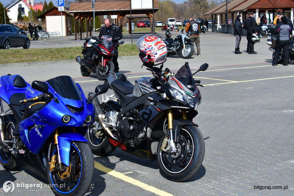 Motomarzanna 2026: Sto maszyn i jeden cel. Biłgoraj otworzył sezon motocyklowy