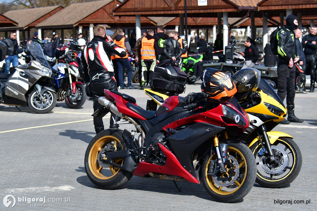 Motomarzanna 2026: Sto maszyn i jeden cel. Biłgoraj otworzył sezon motocyklowy