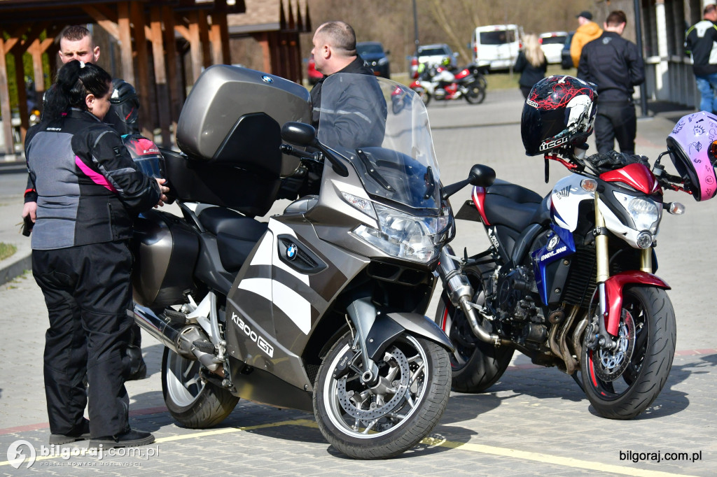 Motomarzanna 2026: Sto maszyn i jeden cel. Biłgoraj otworzył sezon motocyklowy