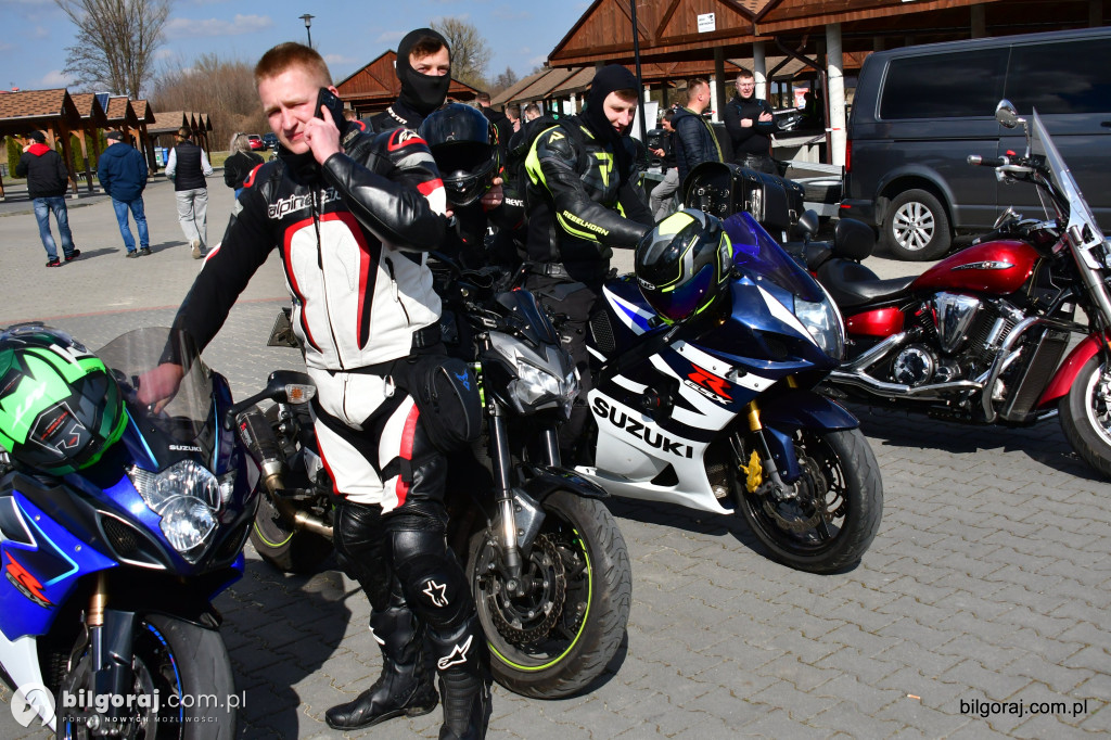 Motomarzanna 2026: Sto maszyn i jeden cel. Biłgoraj otworzył sezon motocyklowy