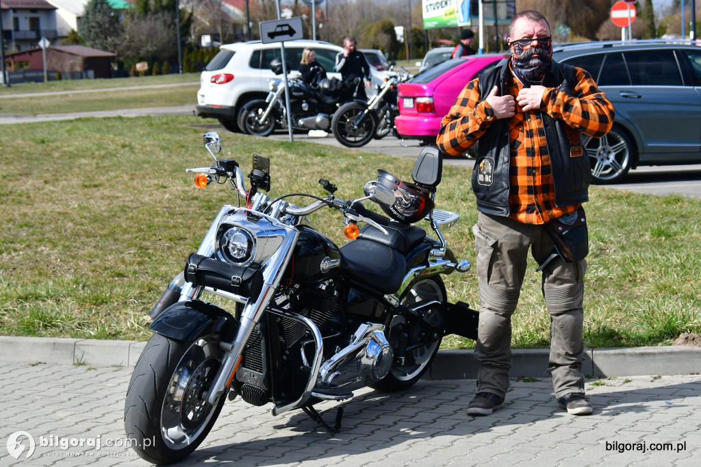 Motomarzanna 2026: Sto maszyn i jeden cel. Biłgoraj otworzył sezon motocyklowy