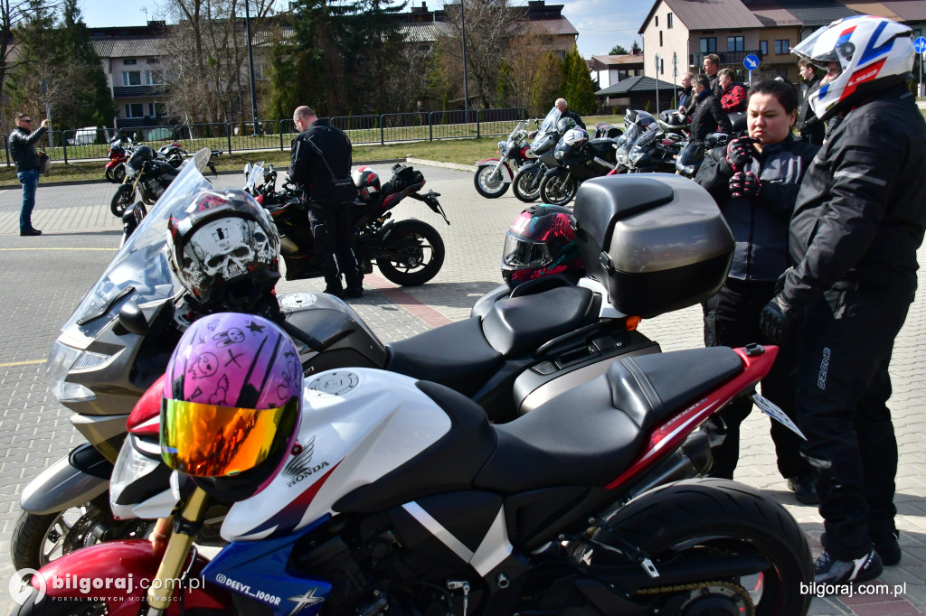 Motomarzanna 2026: Sto maszyn i jeden cel. Biłgoraj otworzył sezon motocyklowy
