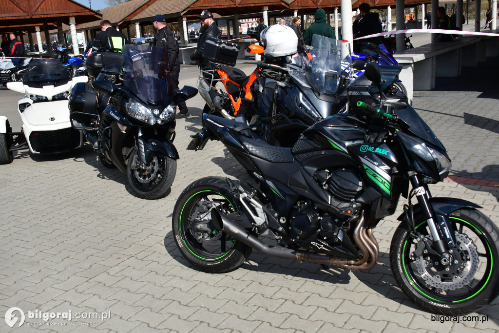 Motomarzanna 2026: Sto maszyn i jeden cel. Biłgoraj otworzył sezon motocyklowy