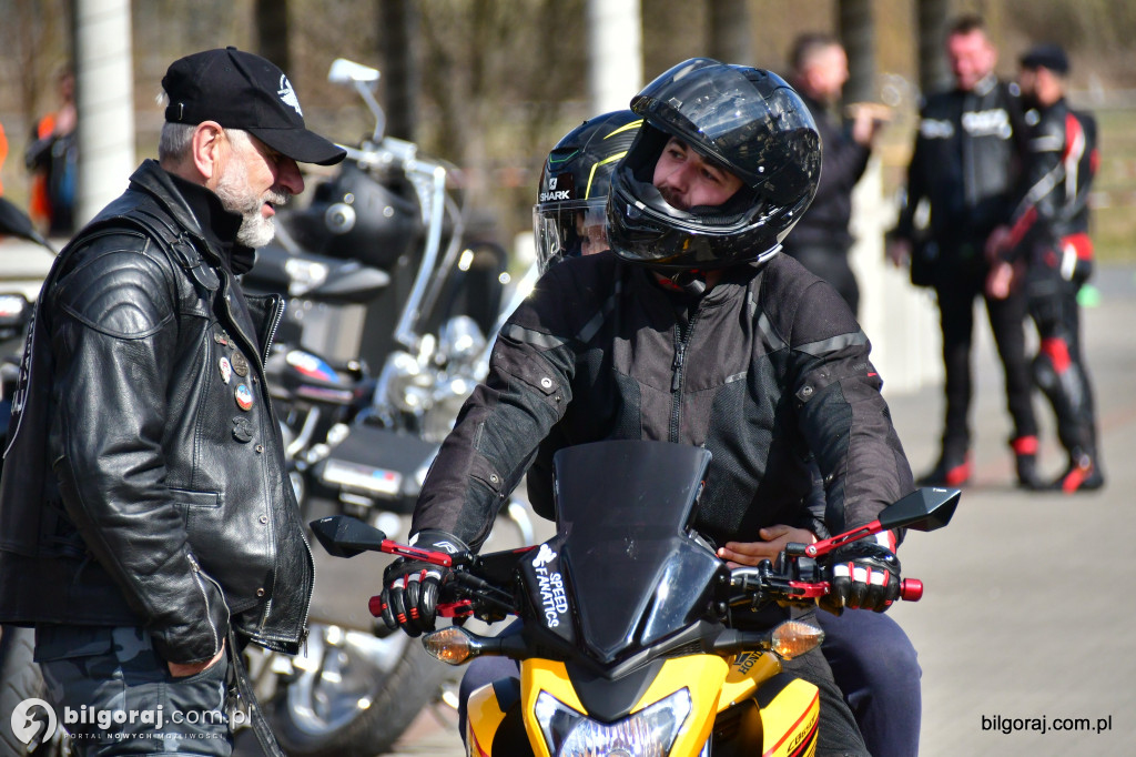 Motomarzanna 2026: Sto maszyn i jeden cel. Biłgoraj otworzył sezon motocyklowy
