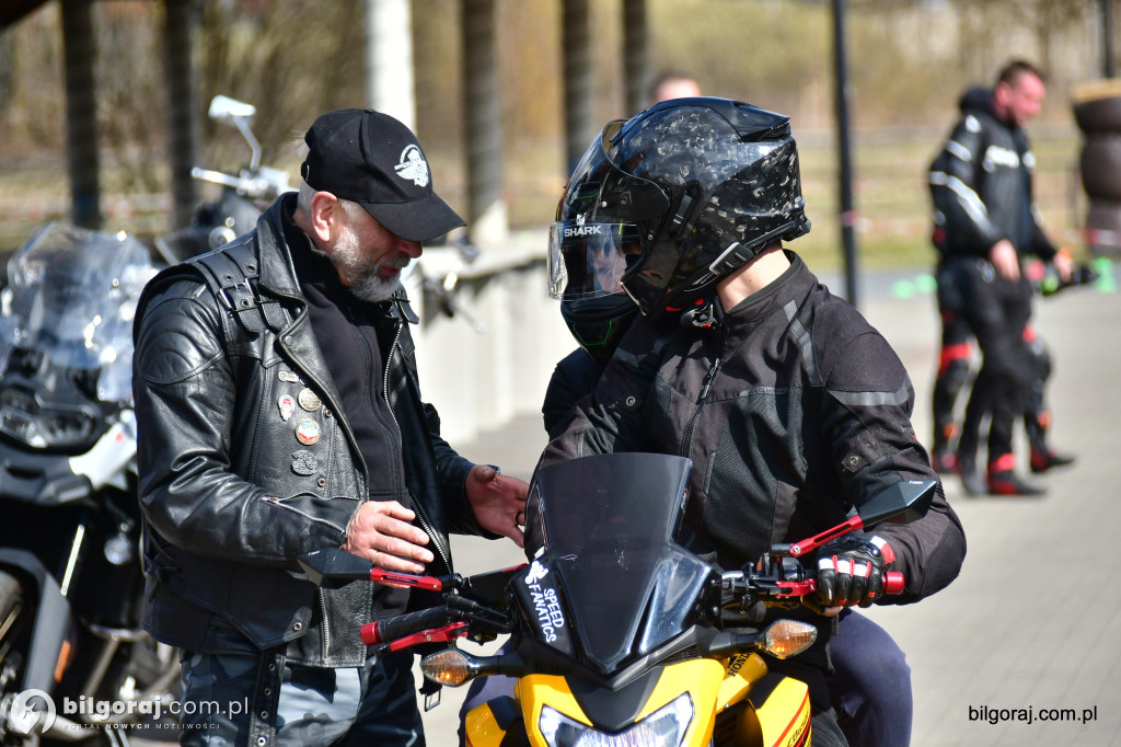 Motomarzanna 2026: Sto maszyn i jeden cel. Biłgoraj otworzył sezon motocyklowy