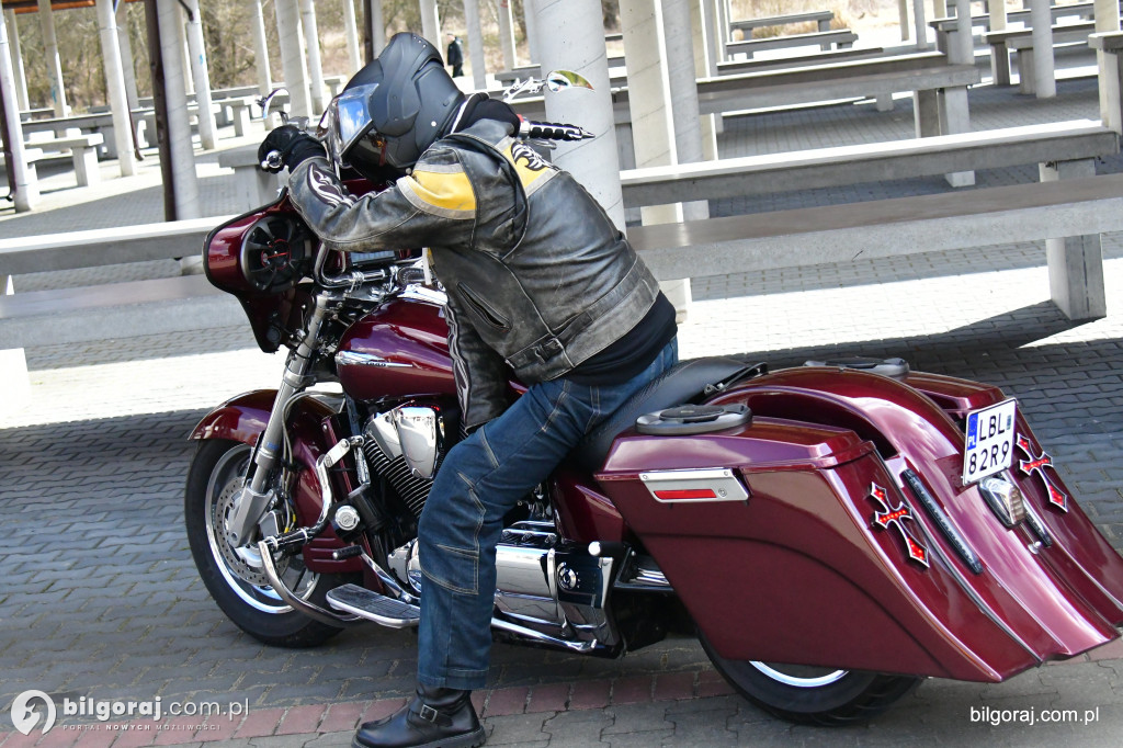 Motomarzanna 2026: Sto maszyn i jeden cel. Biłgoraj otworzył sezon motocyklowy