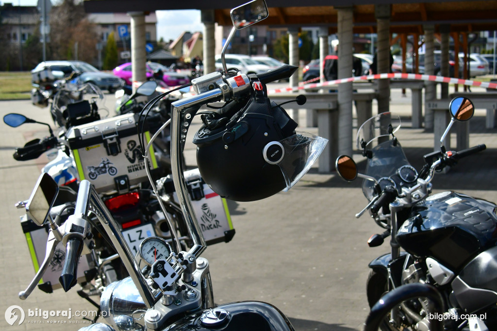 Motomarzanna 2026: Sto maszyn i jeden cel. Biłgoraj otworzył sezon motocyklowy