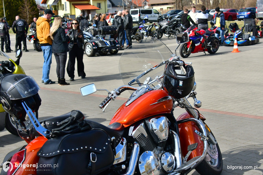Motomarzanna 2026: Sto maszyn i jeden cel. Biłgoraj otworzył sezon motocyklowy