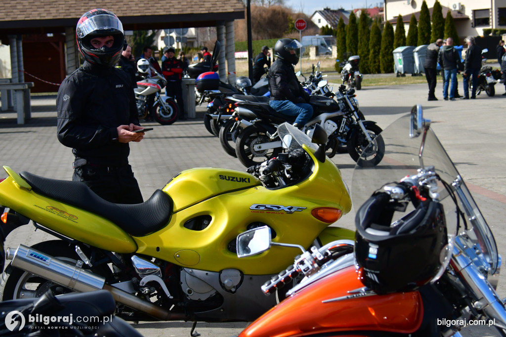 Motomarzanna 2026: Sto maszyn i jeden cel. Biłgoraj otworzył sezon motocyklowy