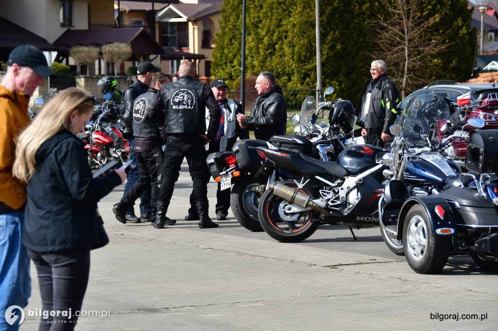Motomarzanna 2026: Sto maszyn i jeden cel. Biłgoraj otworzył sezon motocyklowy