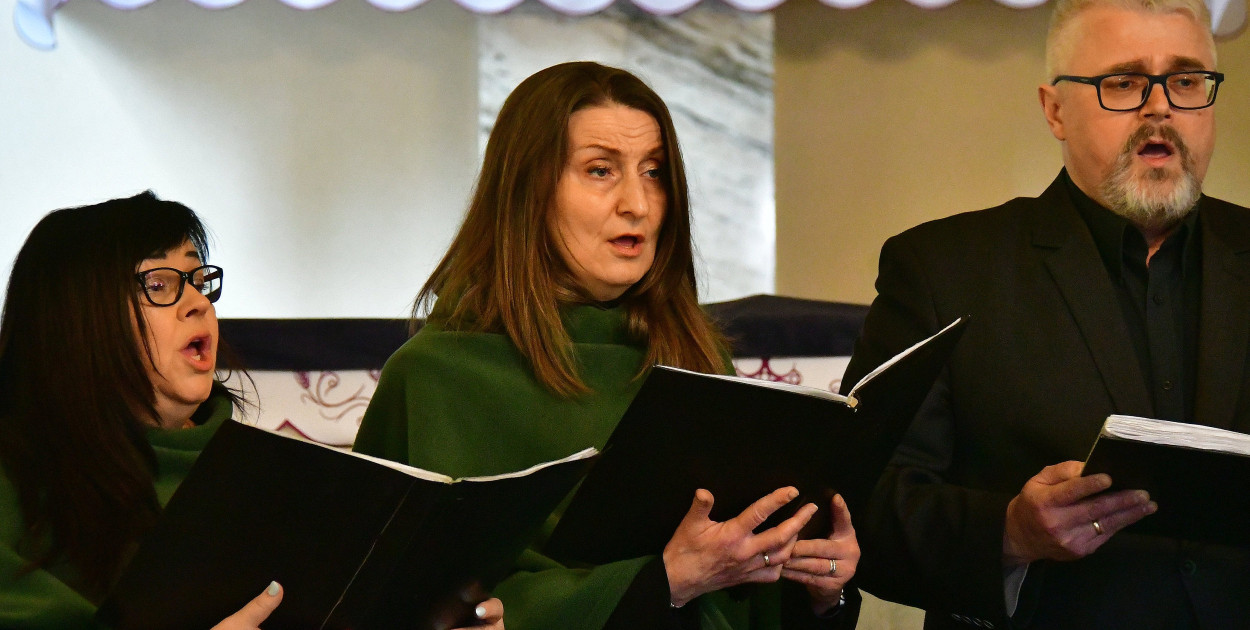 XII Koncert Pieśni Pasyjnej i Pokutnej w Korytkowie Dużym