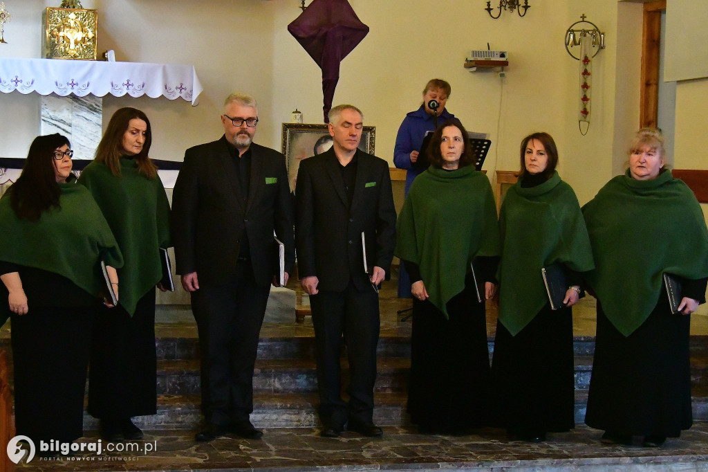 XII Koncert Pieśni Pasyjnej i Pokutnej w Korytkowie Dużym