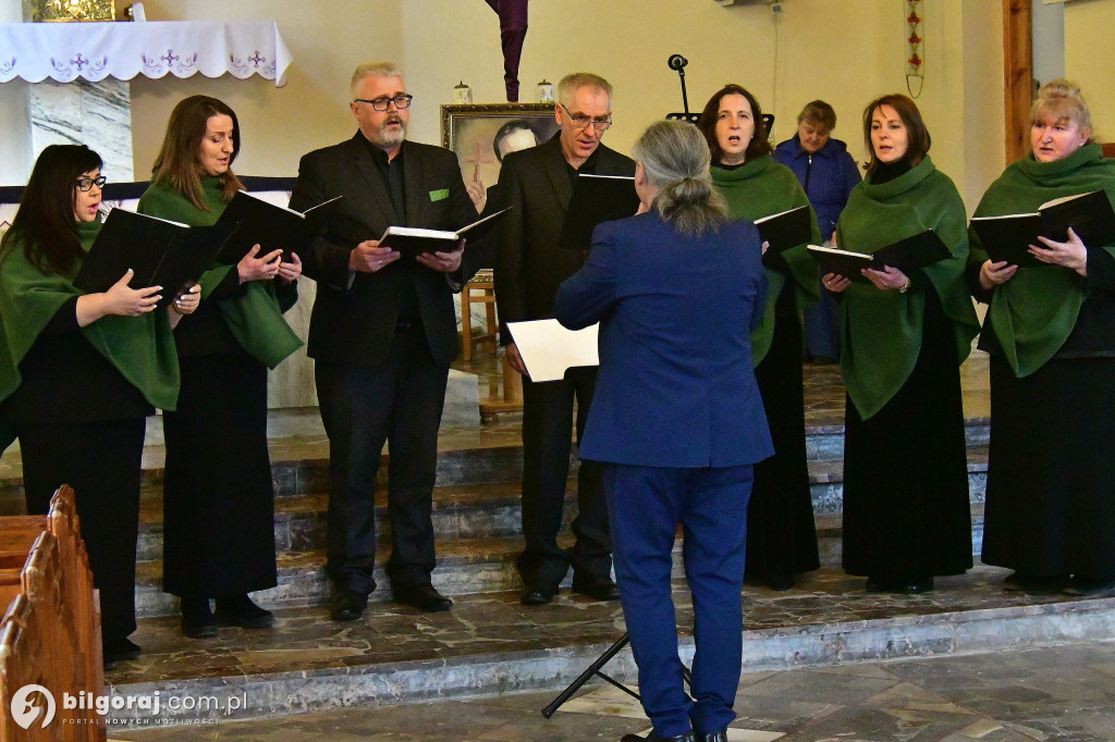 XII Koncert Pieśni Pasyjnej i Pokutnej w Korytkowie Dużym