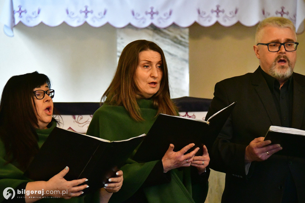 XII Koncert Pieśni Pasyjnej i Pokutnej w Korytkowie Dużym