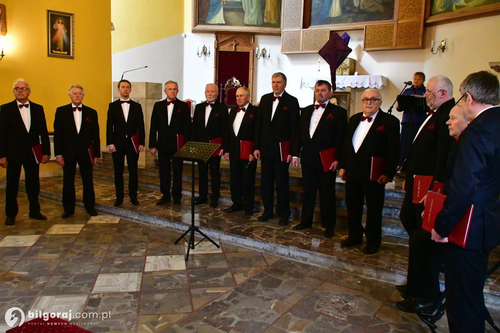 XII Koncert Pieśni Pasyjnej i Pokutnej w Korytkowie Dużym