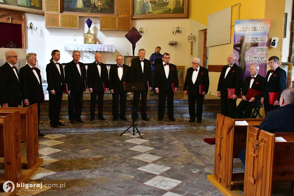 XII Koncert Pieśni Pasyjnej i Pokutnej w Korytkowie Dużym