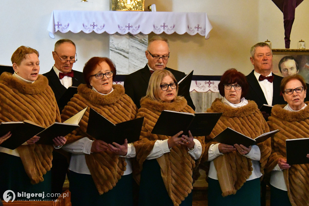 XII Koncert Pieśni Pasyjnej i Pokutnej w Korytkowie Dużym
