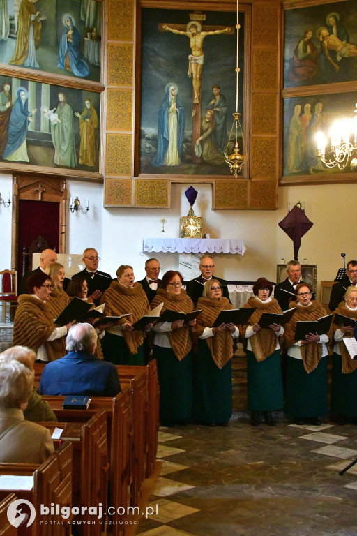 XII Koncert Pieśni Pasyjnej i Pokutnej w Korytkowie Dużym