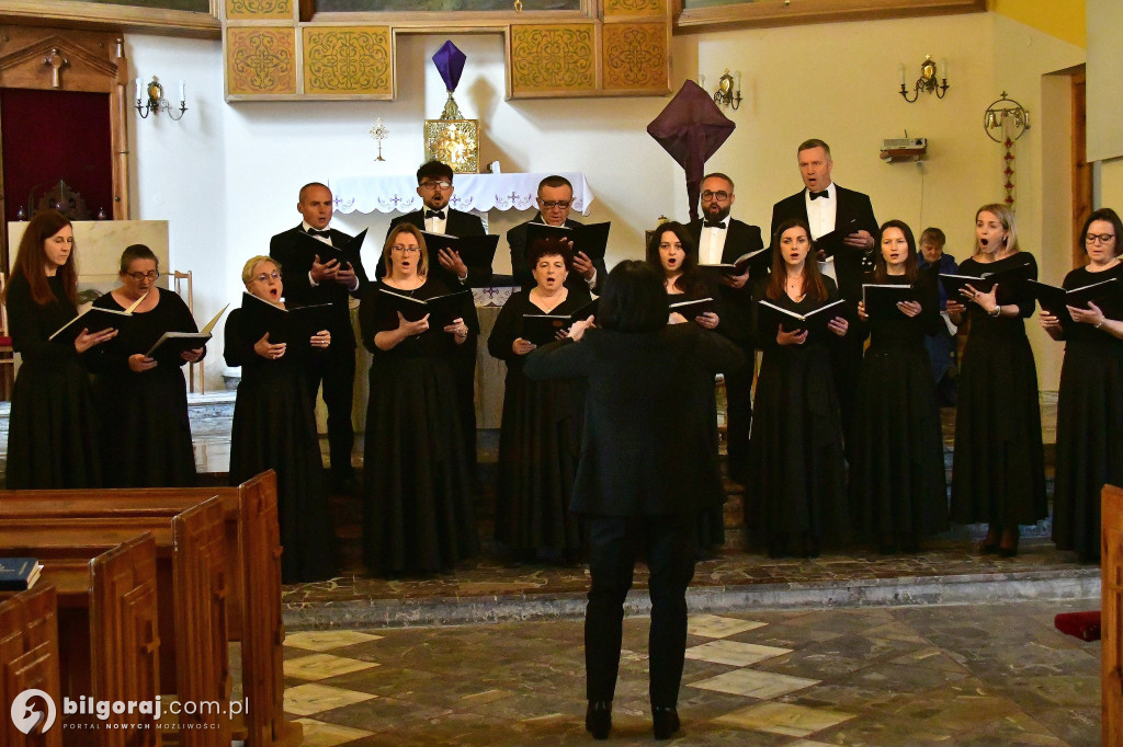 XII Koncert Pieśni Pasyjnej i Pokutnej w Korytkowie Dużym