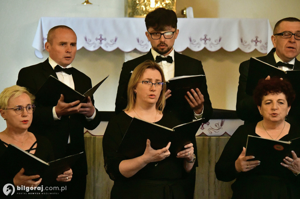 XII Koncert Pieśni Pasyjnej i Pokutnej w Korytkowie Dużym