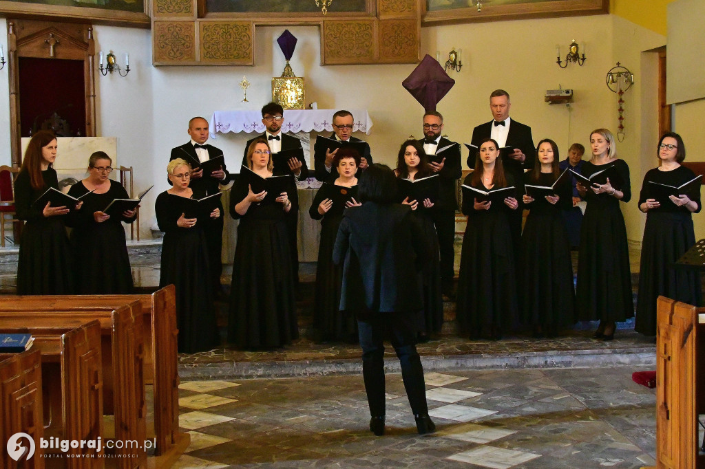XII Koncert Pieśni Pasyjnej i Pokutnej w Korytkowie Dużym