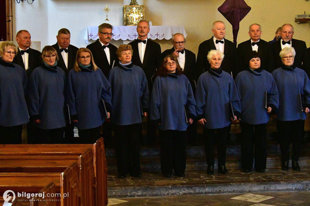 XII Koncert Pieśni Pasyjnej i Pokutnej w Korytkowie Dużym