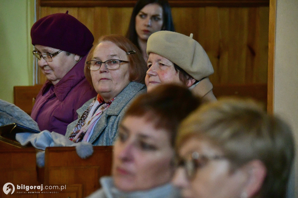 XII Koncert Pieśni Pasyjnej i Pokutnej w Korytkowie Dużym
