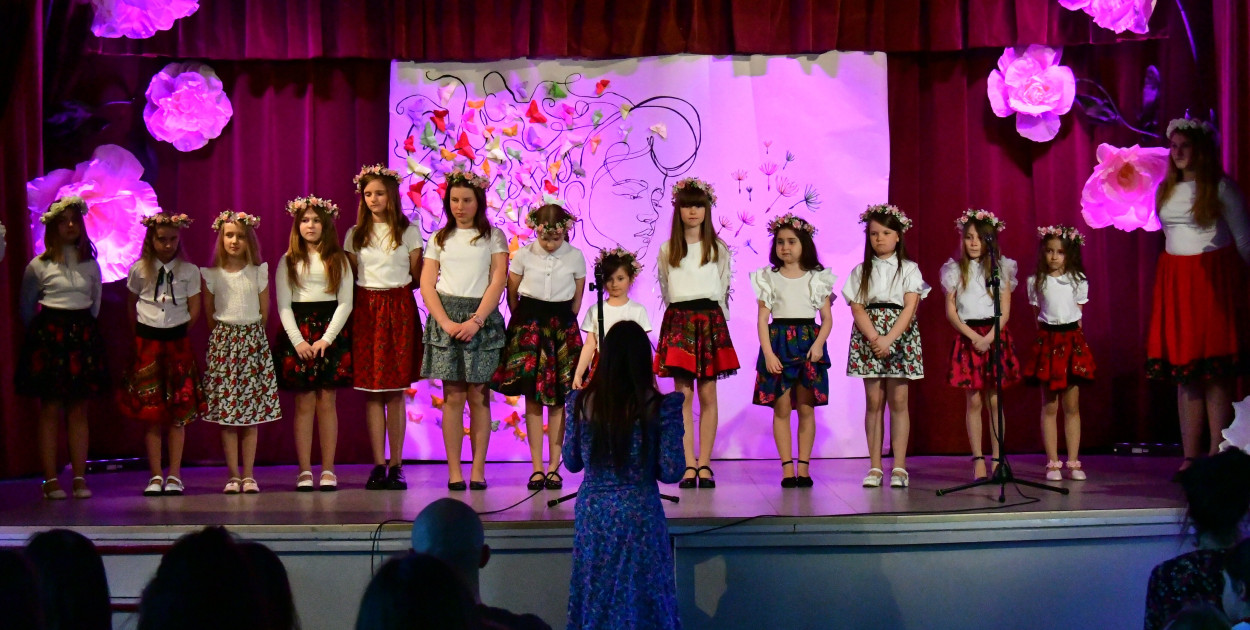 Muzyczne przebudzenie w MGOK. Relacja z wiosennego koncertu we Frampolu