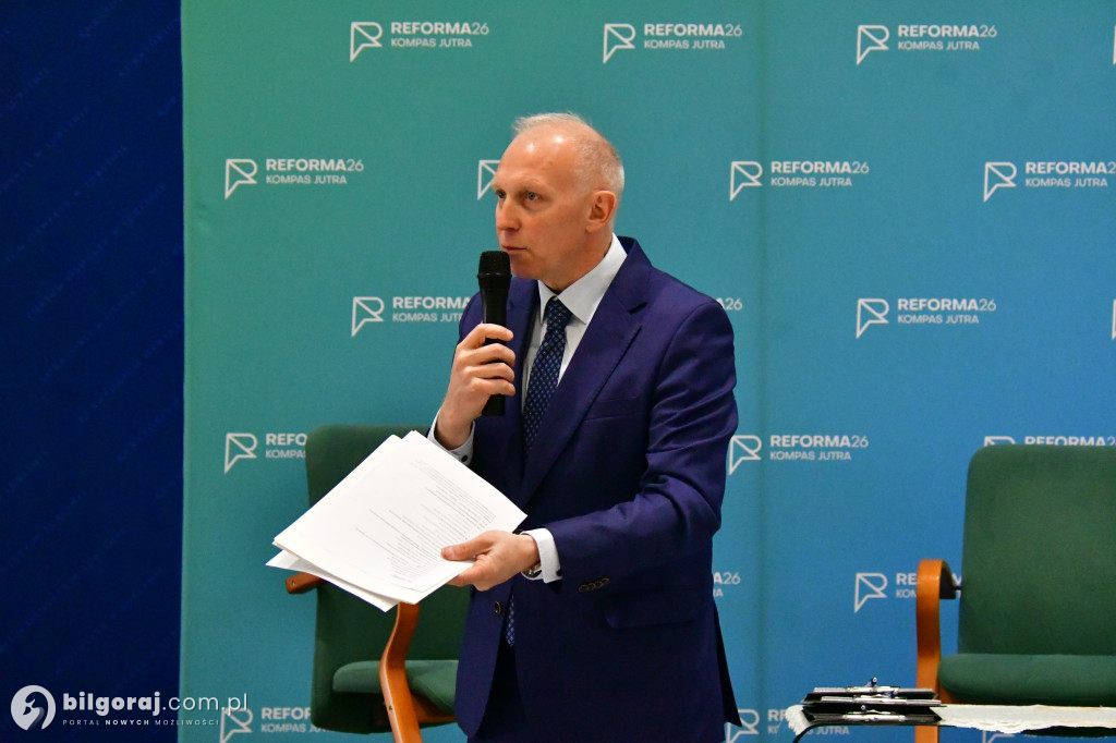 „Kompas Jutra” w Biłgoraju: Minister Katarzyna Lubnauer o rewolucji w polskich szkołach