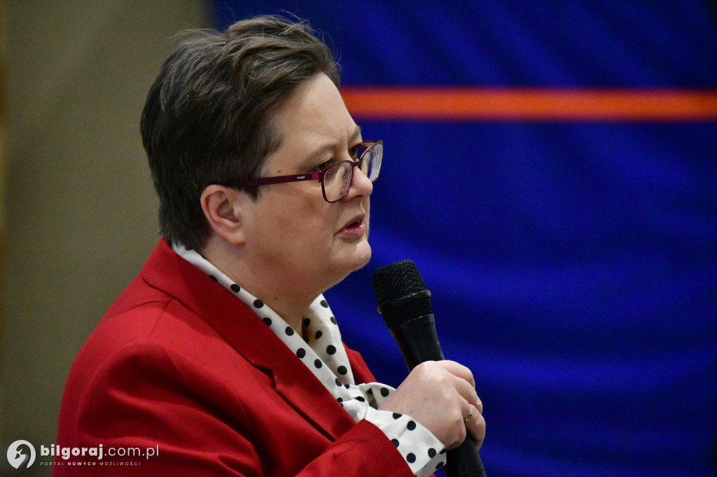 „Kompas Jutra” w Biłgoraju: Minister Katarzyna Lubnauer o rewolucji w polskich szkołach