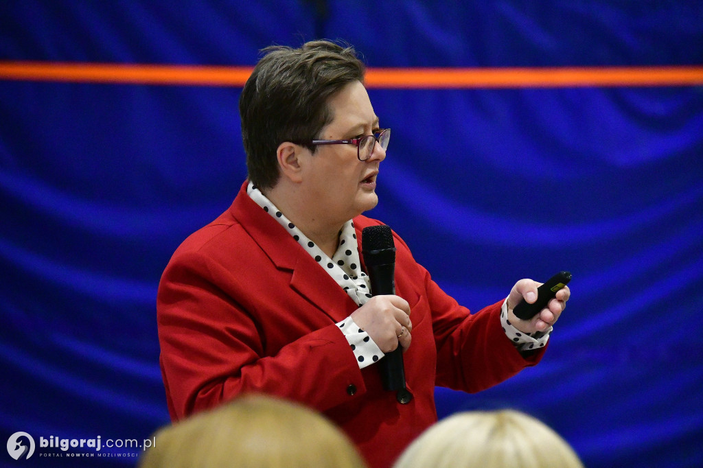 „Kompas Jutra” w Biłgoraju: Minister Katarzyna Lubnauer o rewolucji w polskich szkołach