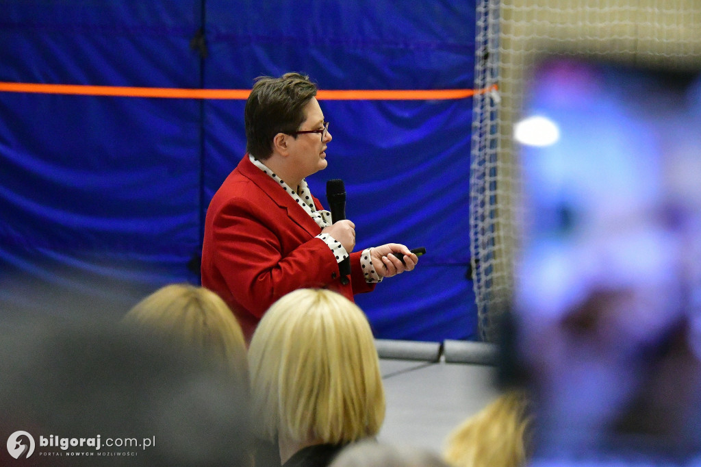 „Kompas Jutra” w Biłgoraju: Minister Katarzyna Lubnauer o rewolucji w polskich szkołach