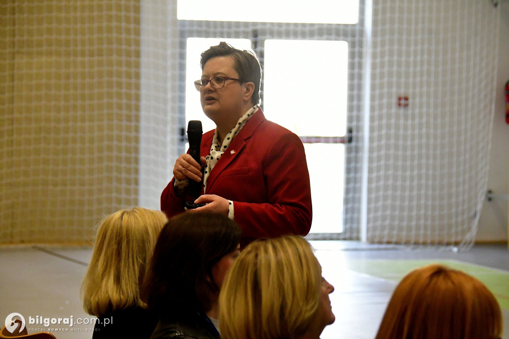 „Kompas Jutra” w Biłgoraju: Minister Katarzyna Lubnauer o rewolucji w polskich szkołach