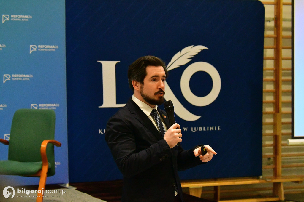 „Kompas Jutra” w Biłgoraju: Minister Katarzyna Lubnauer o rewolucji w polskich szkołach