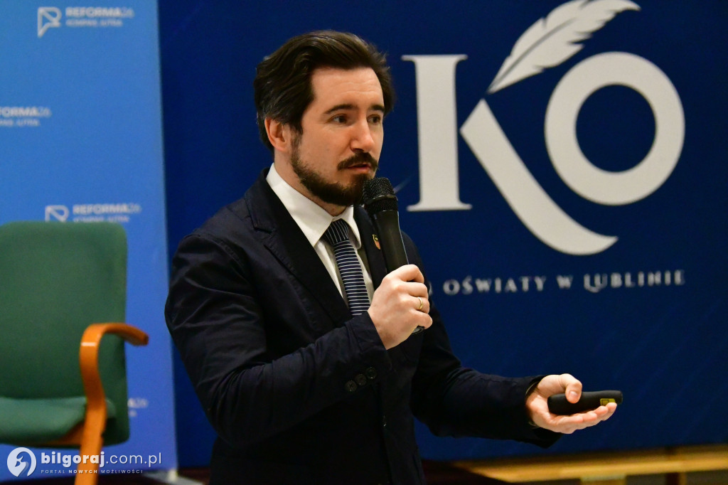 „Kompas Jutra” w Biłgoraju: Minister Katarzyna Lubnauer o rewolucji w polskich szkołach