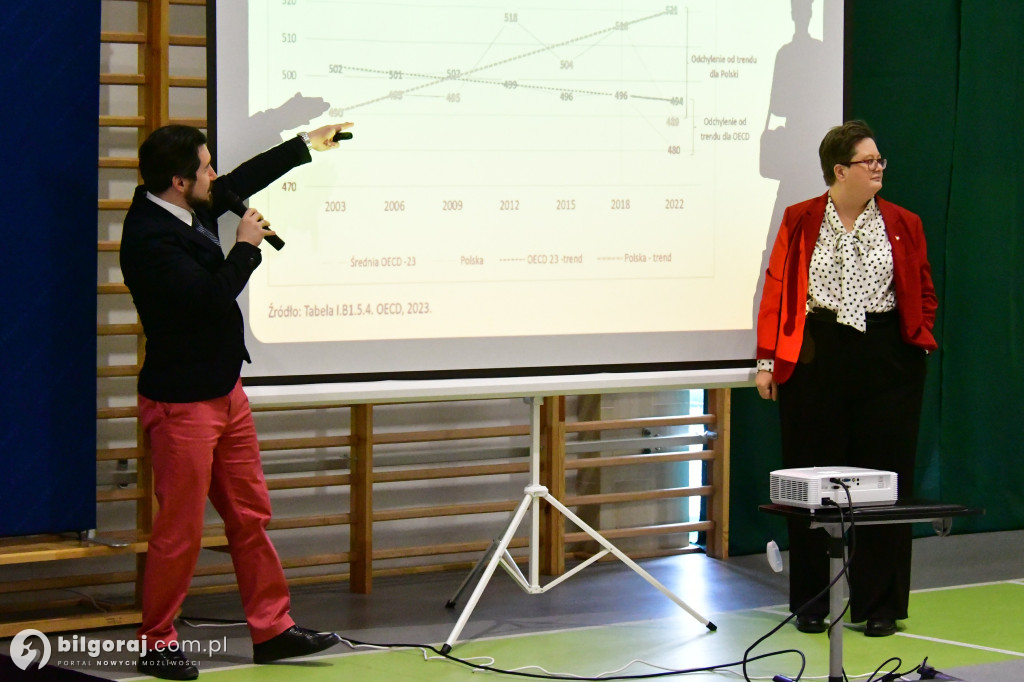 „Kompas Jutra” w Biłgoraju: Minister Katarzyna Lubnauer o rewolucji w polskich szkołach