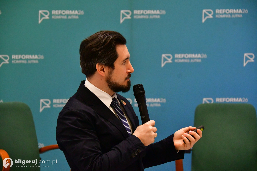 „Kompas Jutra” w Biłgoraju: Minister Katarzyna Lubnauer o rewolucji w polskich szkołach