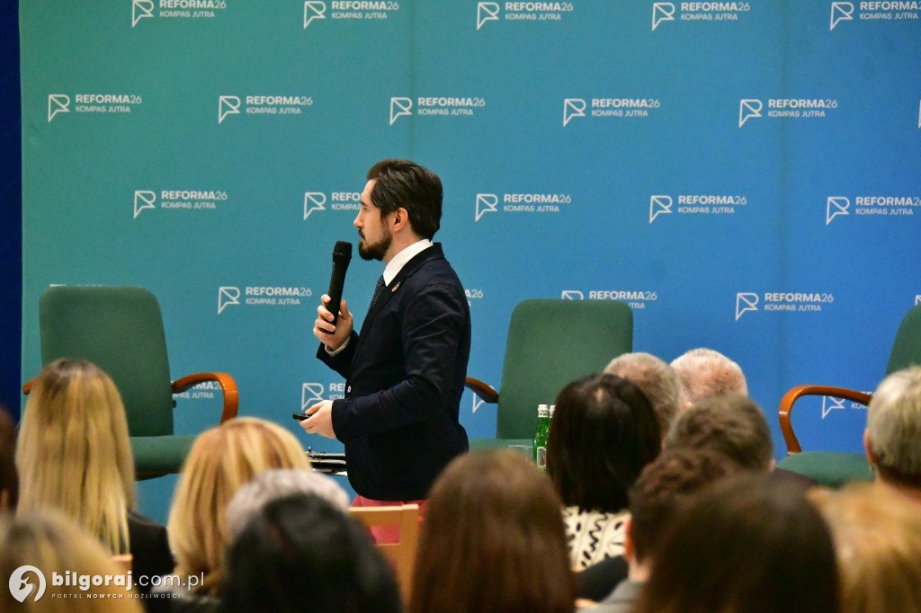 „Kompas Jutra” w Biłgoraju: Minister Katarzyna Lubnauer o rewolucji w polskich szkołach